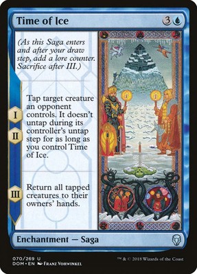 Time of Ice [Dominaria] Near Mint