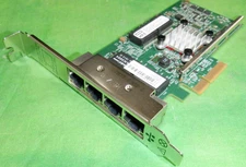 HP 647594-B21 Ethernet 1Gb 4-Port 331T Adapter Card 649871-001 647592-001