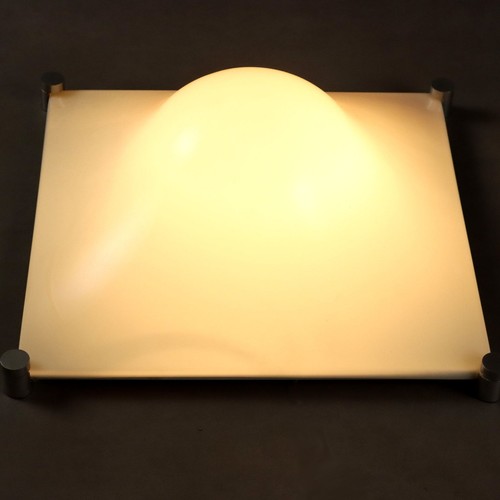 Lampada Bolla Martinelli Luce Design Elio Martinelli Vintage Anni 70 Originale - Foto 3 di 7