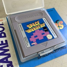 Thumbnail of ebay&reg; auction 800272215762 | Gameboy Space Invaders Modul + Anleitung