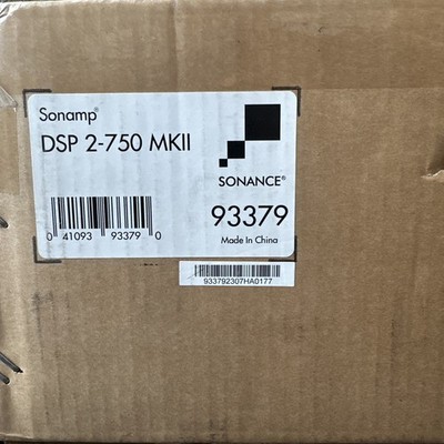 Sonance DSP 2-750 MKII AMP 1500W 2.0-Ch. Amplifier U
