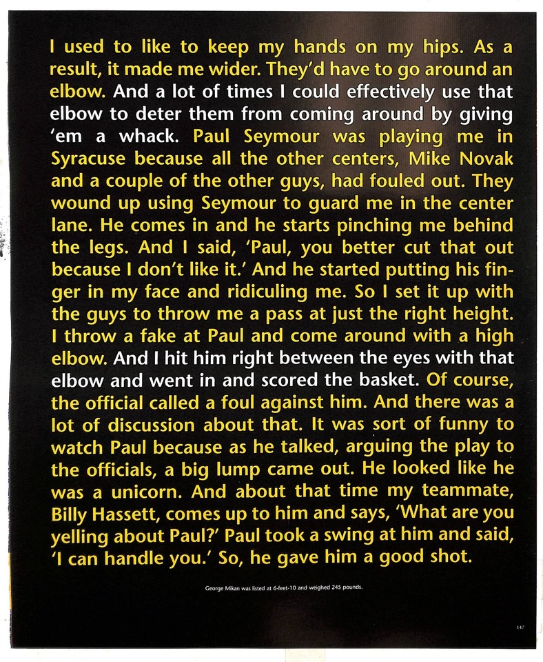 Bill Russell Autographed 9 x 12 Book Page Photo Boston Celtics JSA - Image 2 of 3