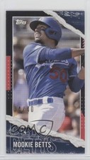 2020 Topps Rip Mini Base Inner Black 34/40 Mookie Betts #M-93 0c6
