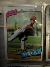 1980 Topps - Mario Soto #622