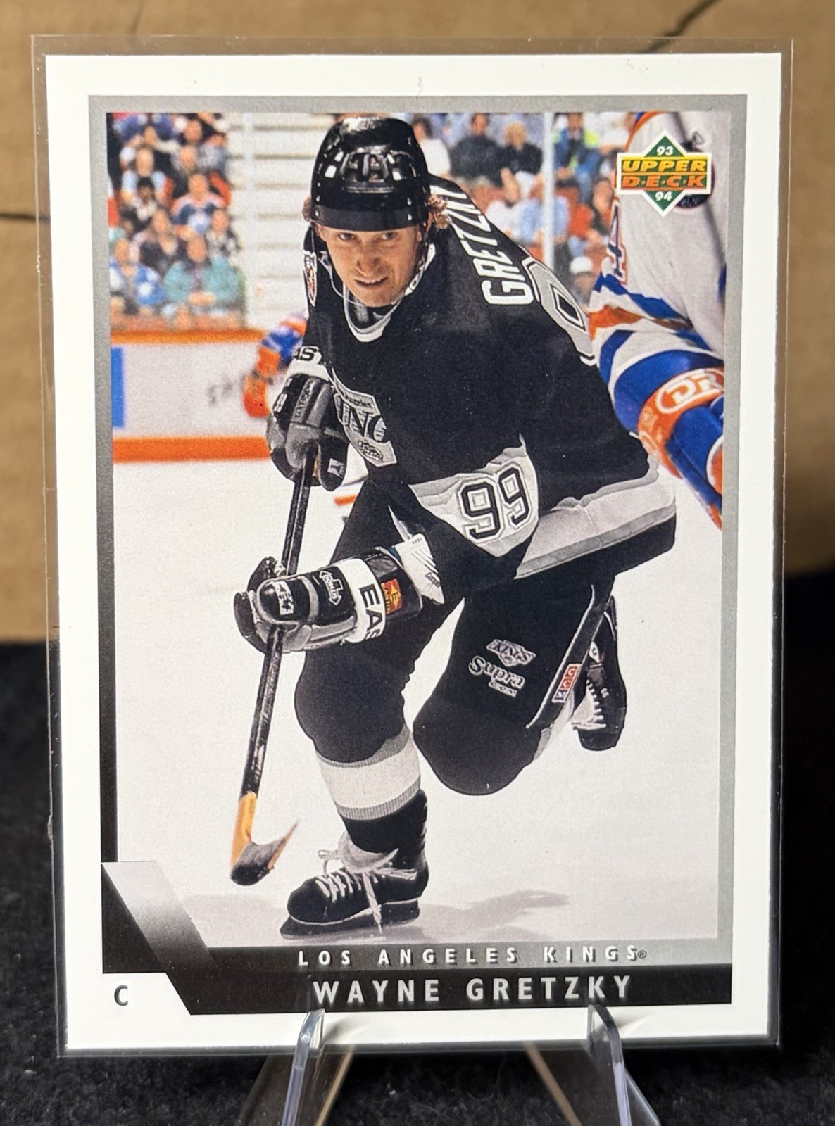 Wayne Gretzky #99 Hockey Cards 1993 Upper Deck trading card — raw and PSA graded price guide