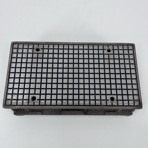 Vintage 70's-80's FOLD-A-WAY Fold Out License Plate Van Step Bumper Aluminum