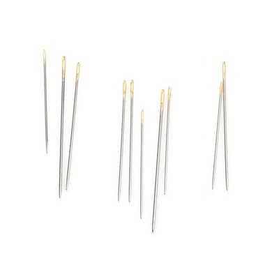 10PCS Leather Canvas Sewing Stitching Needles Leathercraft Handmade Repair Tools