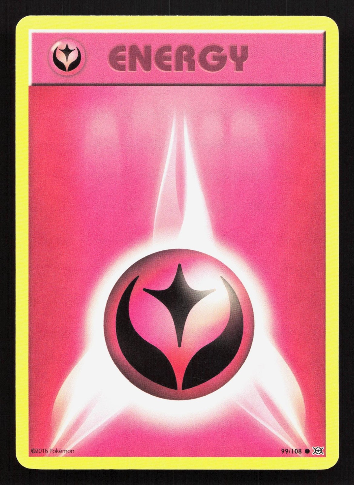 Fairy Energy 99/108 Evolutions LP Pokemon Card TCG