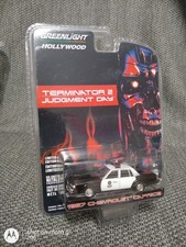 Greenlight Hollywood series  1987 Chevrolet Caprice Terminator 2 Judgement Day