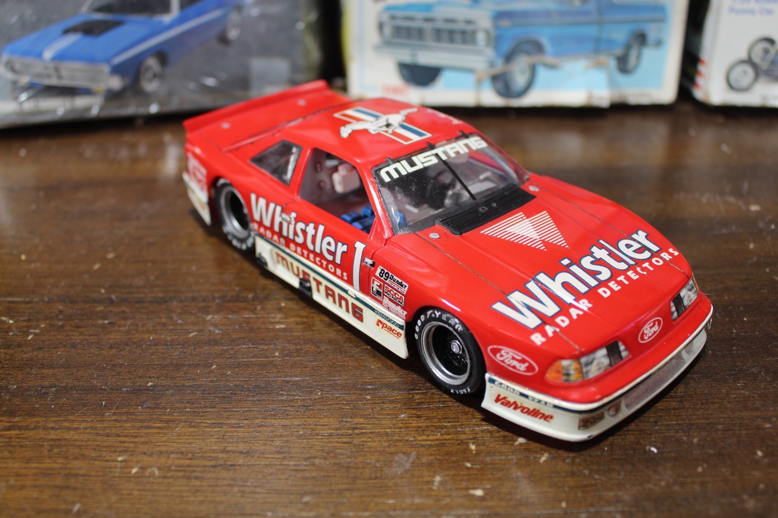 Revell #1 Whistler Ford Mustang Pro Build 1/25