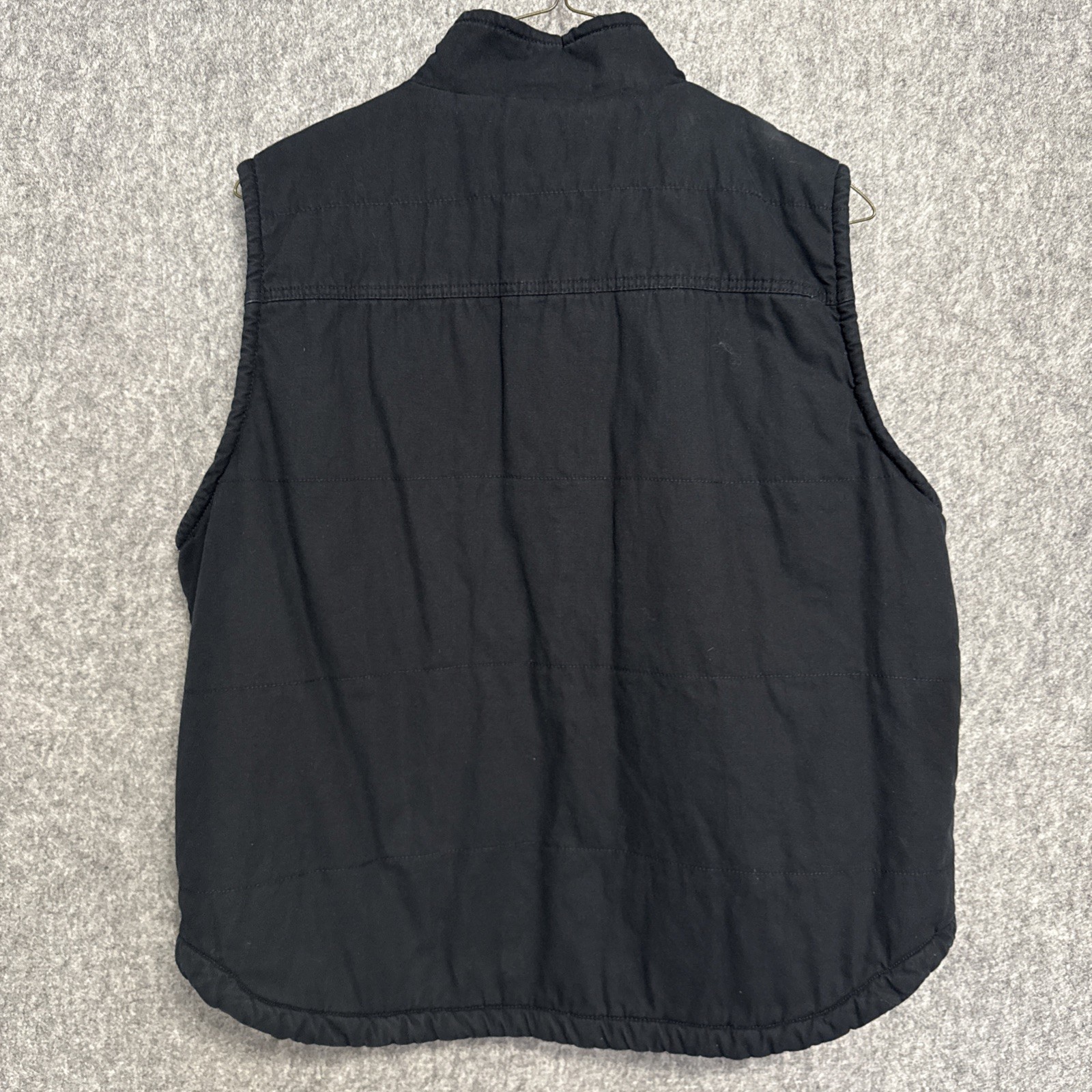 Lee Premium Select Vest Mens XL  black Sherpa Lined Sleeveless Jacket Warm thumbnail 5