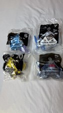 McDonalds Happy Meal Toy 2001 Pixar Monsters Inc 5, 7, 6, 10 - Lot of 4 Sealed