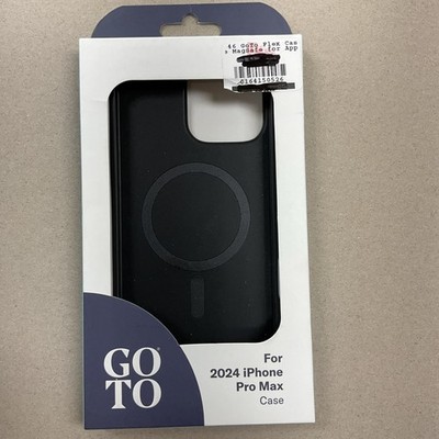 Goto - I Phone 2024 Pro Max - MagSafe - Black
