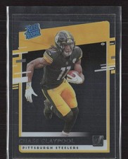 2020 Panini Chronicles #RR-CC Chase Claypool Clearly Donruss Rated Rookies (Q)
