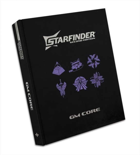 Starfinder GM Core Special Edition S2 by Dustin Knight HARDBACK 9781640787001