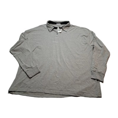 Public Desire Long Sleeve Collar Shirt XL US Size 14 Gray Back To Basics W/ Tag