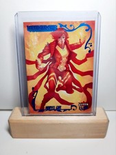 MARVEL GIRL 2024 FLEER ULTRA MARVEL MATRIARCHS BLUE PARALLEL #84