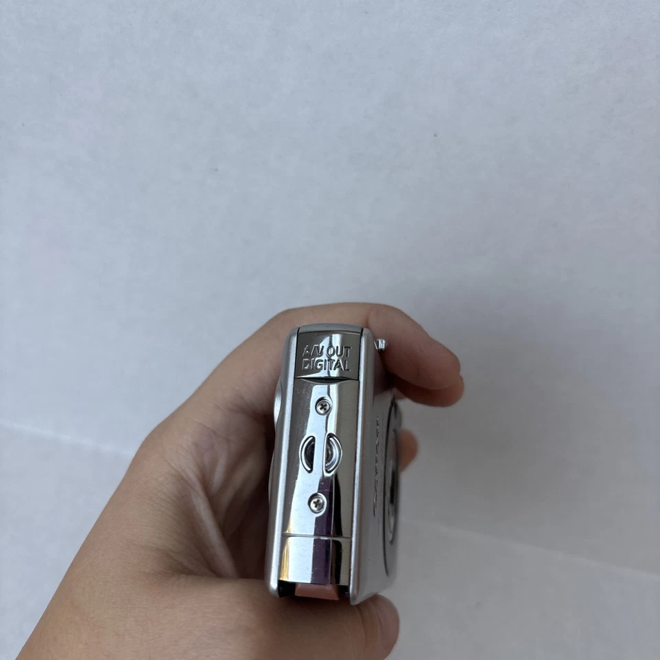 Canon PowerShot SD400 Digital ELPH 5.0MP Digital Camera PC115 (No Battery Door) - Image 4 of 4