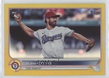 2022 Topps Series 2 Gold Foil Glenn Otto #437 2k3