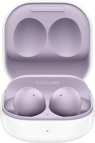 Samsung Galaxy Buds2✨Vrais écouteurs antibruit sans fil SM-R177 - Excellent - Photo 12 sur 15