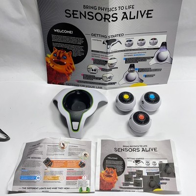 Thames & Kosmos 620486 Sensors Alive: Bring Physics to Life Science...