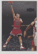 1999-00 Skybox Metal Fred Hoiberg #31 2u3