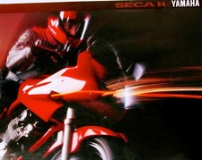 Yamaha 1993 Seca II (2) - XJ600S Vintage Motorcycle Sales Brochure VG