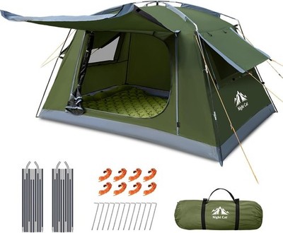 Lightweight Waterproof Backpacking Tent for 1-2 Persons - Quick Setup & Compact
