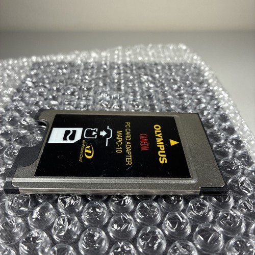 Olympus Camedia MAPC-10 PC Card Adapter for xD Picture Card - 第 6/6 張圖片