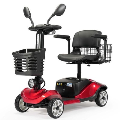 4 Wheel Heavy Duty Compact Electric Mobility Scooter