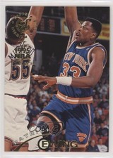 1994-95 Topps Stadium Club Prizes The 1995 NBA Finals Patrick Ewing #1 HOF 3c7