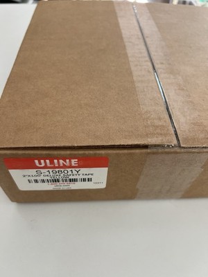 U-line S-19801Y Deluxe Safety Tape Yellow 2  x 100 