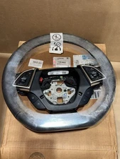 GM Original Equipment Flat Bottom Steering Wheel For Select Chevrolet Camaro SS