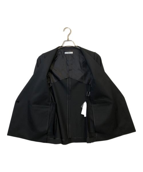 Collarless Jacket Basic Polyester Blazer Women’s … - image 3