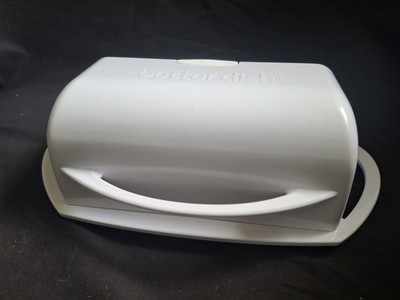 Kitchen Concepts Unlimited  Better Dish  Butter Dish w/ Roll Back Lid NEW 