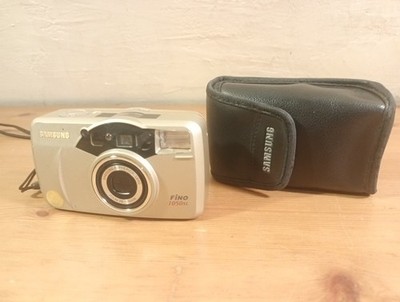 Samsung Fino 1050XL 38-105mm AF zoom 2000 Millenium Kamera 35mm Film camera