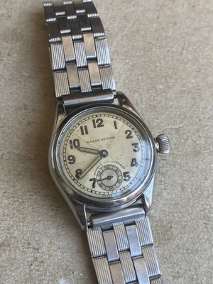 Rolex Oyster REF. 4270 Cal 59, Quartered Dial, 1940s
