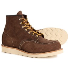 Red Wing Classic Moc-Toe Leather Boots for Men Pick a Size New w/ Box