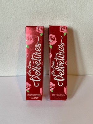 2X Lime Crime Velvetines Liquid Matte Lipstick Cashmere Vegan NIB Discontinued