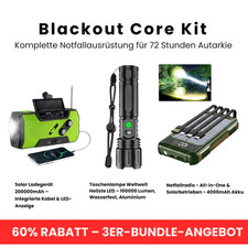 BLACKOUT CORE KIT &ndash; PRODUKTBESCHREIBUNG