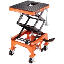 Hydraulic Motorcycle Lift Table 350 Lbs Capacity Motorcycle Scissor Jack Lift Hydraulic Motorcycle Lift Table 350 Lbs Capacity Motorcycle Scissor Jack Lift