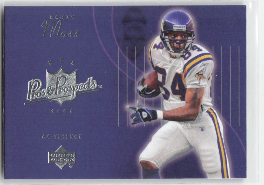 2003 Upper Deck Pros & Prospects #49 Randy Moss
