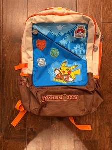 Pokemon Worlds 2025 Backpack | eBay