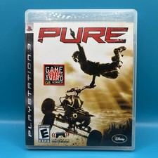 PURE (SONY PLAYSTATION 3 PS3) CIB/TESTED/ MANUAL