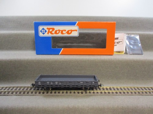 Roco Spur H0 47619 Güterwagen Rungenwagen der CFL in OVP | Condition: Gebraucht