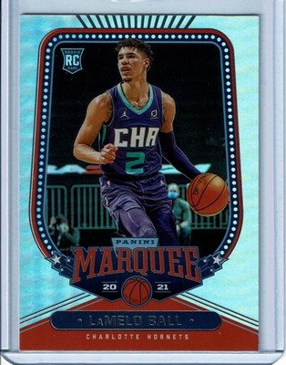 2020-21 Panini Chronicles Marquee Lamelo Ball #266 NBA Rookie RC Hornets