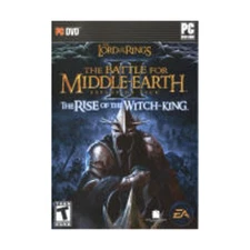 EA Computer Gam  Lord of the Rings - The Battle for Middle-Earth II R SW (New)