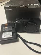 Ricoh GR IIIx Digital Camera + Full Box with Accessory Package