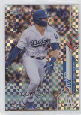 2020 Topps Chrome X-Fractor Gavin Lux #148 Rookie RC 0t4p