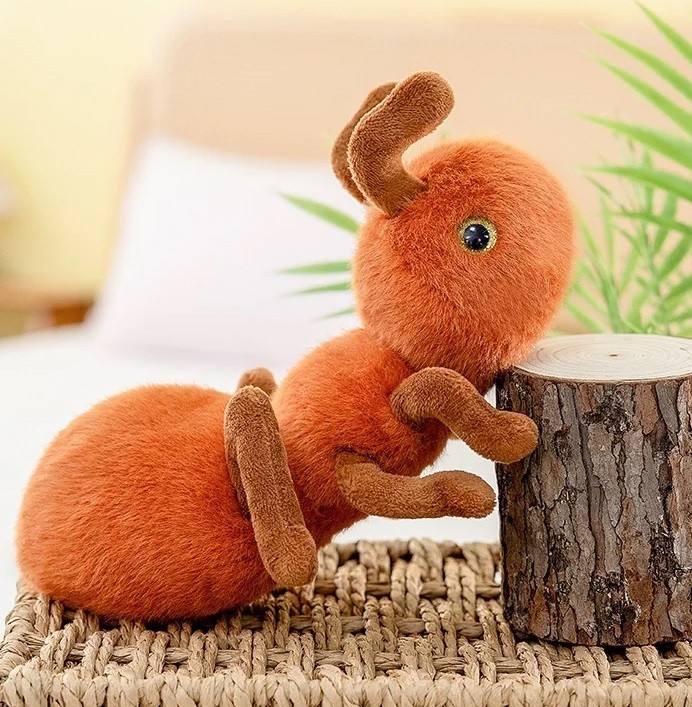 Fire Ant 8 inch Stuffed Animal Plush Toys Toddler Doll Kids Gifts